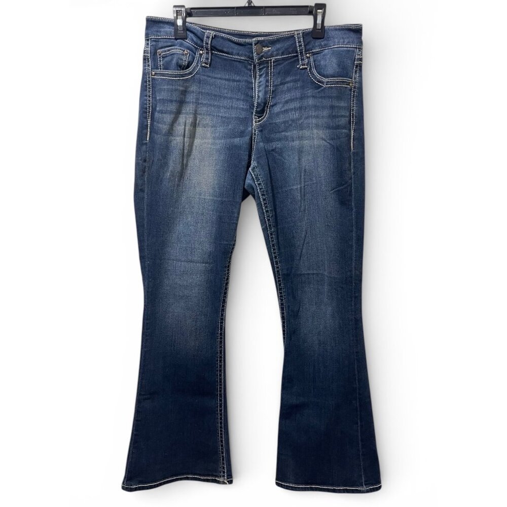 Daytrip Jeans DBK170 Womens Size 32R Stretch Denim Mid Rise